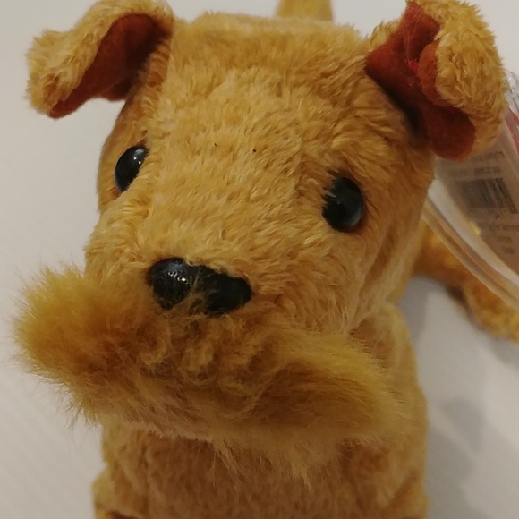 Ty Beanie Baby Scottie Dog Whiskers 2000 - Picture 3 of 6